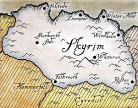 Skyrim - Skyrim - Elder Scrolls V Wiki - Neoseeker