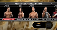 Hall Of Fame Mode Smackdown Wiki Neoseeker