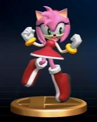 Amy the Hedgehog, Sonic Pokémon Wiki