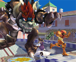 Giga Bowser - SmashWiki, the Super Smash Bros. wiki