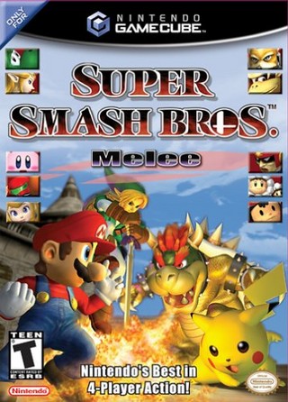 Super Smash Bros Melee Smash Bros Wiki Neoseeker - super smash bros brawl all star rest area