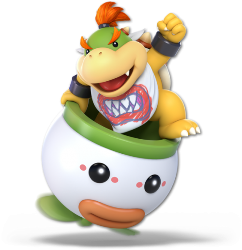 Bowser Jr. - Smash Bros Wiki - Neoseeker