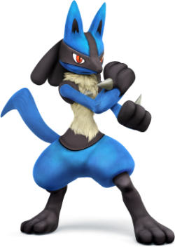 Mega Lucario Smash Bros Wiki Neoseeker