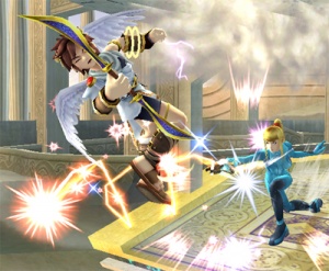 Edge-guarding - Smash Bros Wiki - Neoseeker