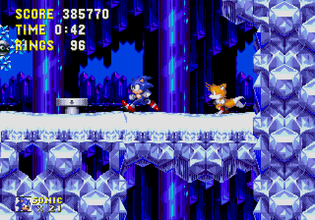 Ice Cap Zone - Sonic Wiki - Neoseeker