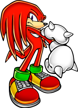 Knuckles the Echidna - Sonic Wiki - Neoseeker
