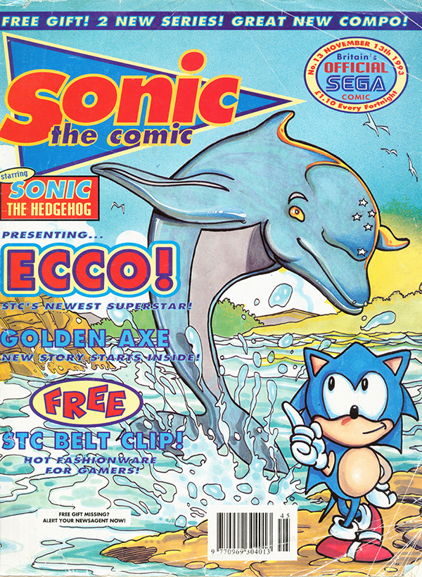 Sonic The Comic 013 Sonic Wiki Neoseeker