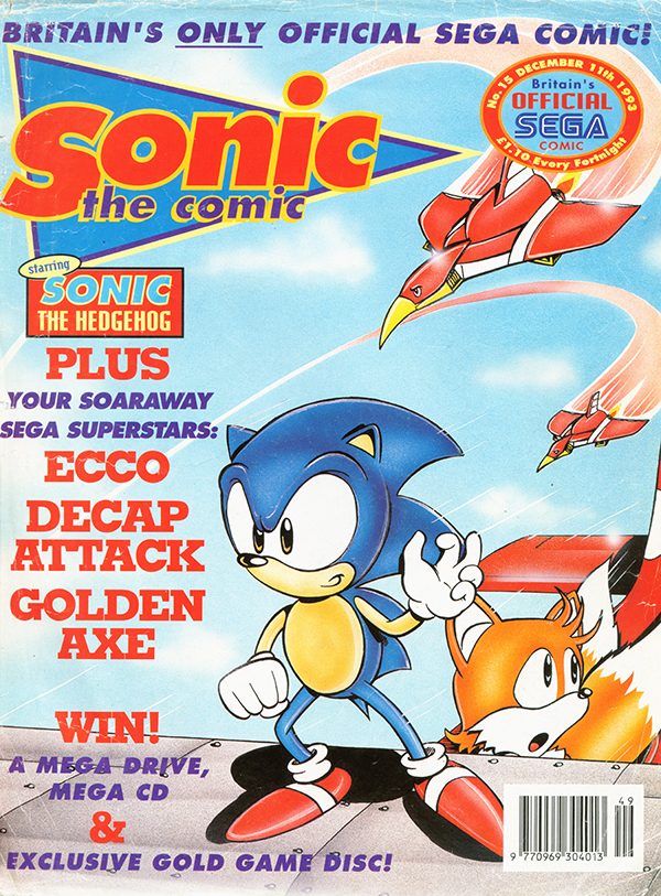 Sonic The Comic 015 Sonic Wiki Neoseeker