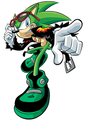 Personagens: Scourge