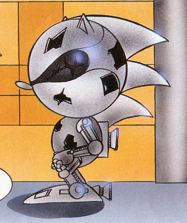 silver sonic pop
