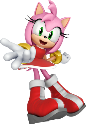 Amy Rose (Sonic X), Heroes Wiki
