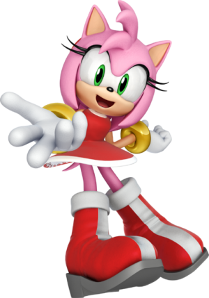 Amy Rose (Sonic the Comic Universe), Sonic Villains Wiki