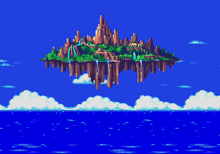 Floating Island - Sonic Wiki - Neoseeker