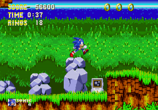Sonic the Hedgehog Pocket Adventure, Sonic Wiki Zone