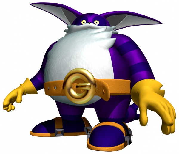 Big the Cat - Sonic Wiki - Neoseeker