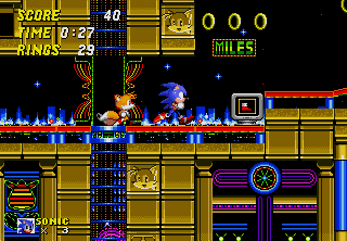 Blast Track: Cassino Night Zone (Sonic The Hedgehog 2) - GameBlast