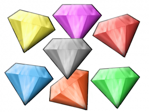 Chaos Emeralds - Sonic Wiki - Neoseeker