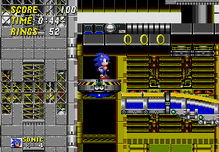 Chemical Plant (Sonic Speed Simulator), Sonic Wiki Zone