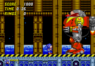 Sonic the Hedgehog CHAOS CRUSH!, Sonic Wiki Zone