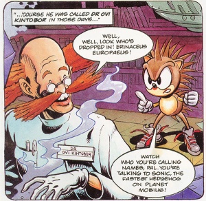 Chaotix Crew, Sonic the Comic Wiki