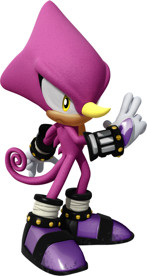 Espio the Chameleon - Sonic Wiki - Neoseeker