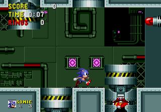Sonic the Hedgehog CHAOS CRUSH!, Sonic Wiki Zone