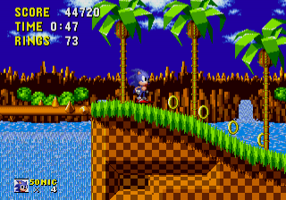 Sonic The Hedgehog 1 - Green Hill Zone (POC)