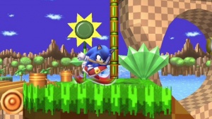 Green Hill Zone (Sonic Dash), Sonic Wiki Zone