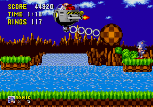 Green Hill Zone (Sonic Blast), Sonic Wiki Zone