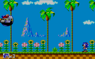 Green Hill Zone boss (Sonic the Hedgehog) (8-bit), Sonic Wiki Zone