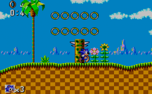 Green Hill (Sonic Generations), Sonic Wiki Zone