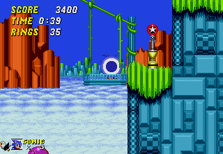 Green Hill Zone (Sonic Dash), Sonic Wiki Zone