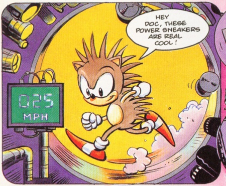 Sonic the Hedgehog (STC) - Sonic Wiki - Neoseeker