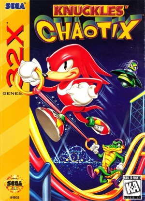 Knuckles' Chaotix: The Sprite Comic Series, Sonic Fanon Wiki