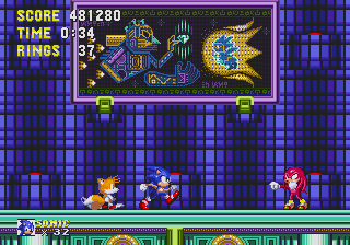 Sonic 3 & Knuckles, Sonic Wiki Zone