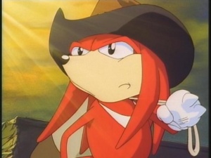 Knuckles the Echidna, Wiki Sonic the Hedgehog