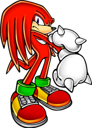 Knuckles the Echidna in Sonic the Hedgehog 2, A Gamer's Cheat Codes Wiki