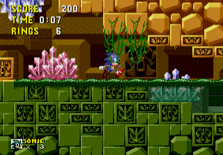 Sonic the Hedgehog, Sonic Zona Wiki