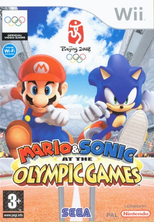 Mario & Sonic at the Olympic Games, Sonic Wiki