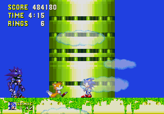 Mecha Sonic In Sonic 3 