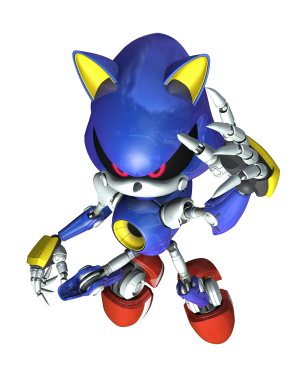 Mecha Sonic! - Sonic The Hedgehog Movie 