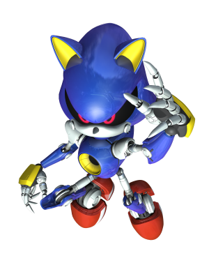 Metal Sonic in Sonic 3 & Knuckles (2014)