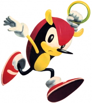 Mighty, Sonic EX Wiki