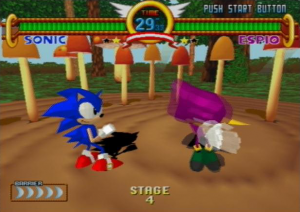 Green Hill Zone (Archie), Sonic Wiki Zone