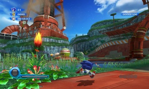 Sonic Generations, Wiki Sonic