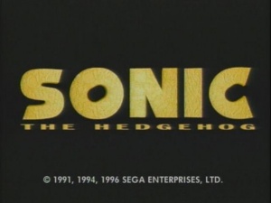 Sonic the Hedgehog (OVA) - Wikipedia