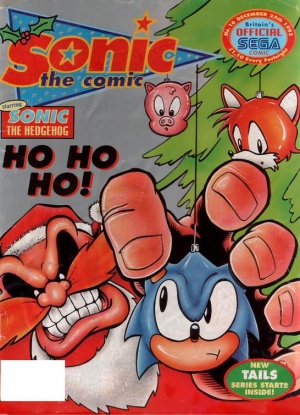 Sonic The Comic CD : Nigel Kitching, Fleetway, SEGA : Free