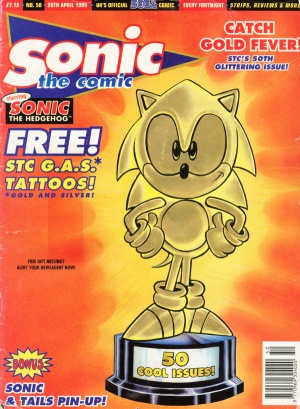 Fleetway Super Sonic (New), Wiki