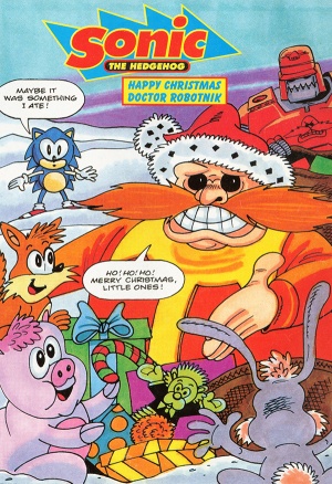 Dr. Robotnik (STC) - Sonic Wiki - Neoseeker