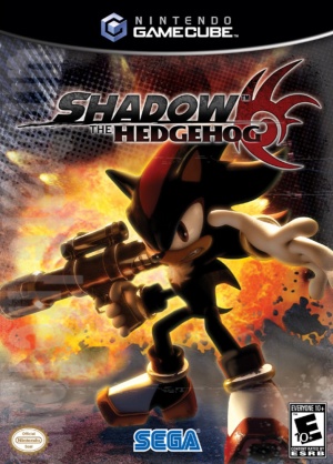 Shadow The Hedgehog, Sonic's Adventure Wiki